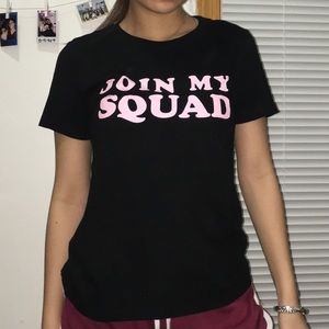 F21 Join My Squad tee